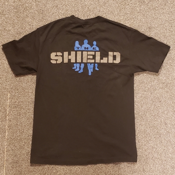 WWE The Shield Hounds of Justice Shirt Medium - Picture 3 of 4